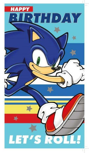 Picture of SONIC HAVE AN AWESOME BIRTHDAY CARD